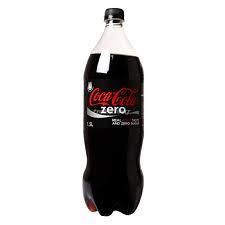 Coca Cola zero 1,5 lt